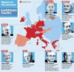 Goldman Sachs gobierna Europa